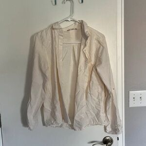 Women's Cream Jacket